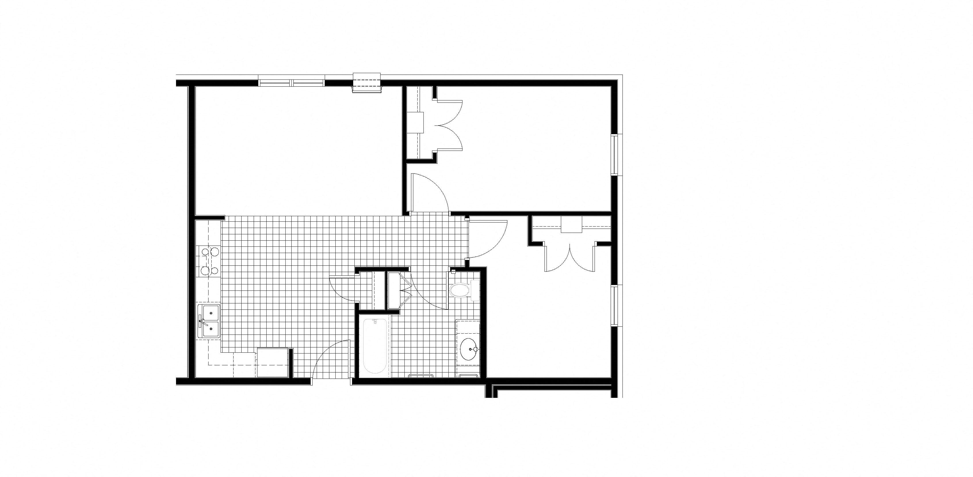 Unit B Floor Plan 2